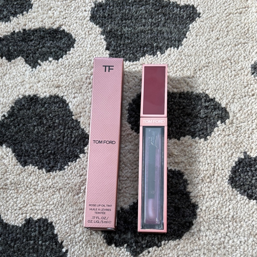 Tom Ford Lip Oil Tint - Soft Pink